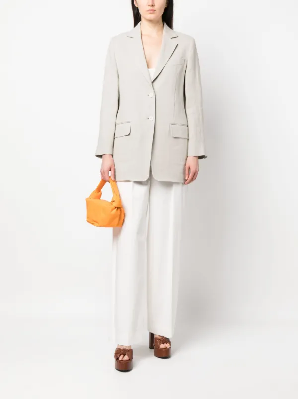 【関税送料込】Max Mara ジャケット リネン ADELCHI Max Mara Adelchi オーバーサイズ リネンジャケット