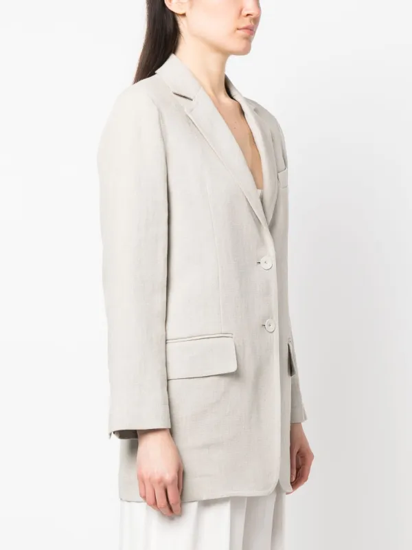 ジャケット Max Mara Giacca Adelchi MAX MARA Adelchi linen blazer | NET-A-PORTER