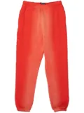 Purple Brand Hwt fleece track pants - Red