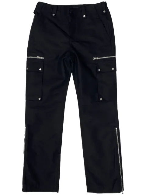 Purple Brand Jeans in stile cargo dritti