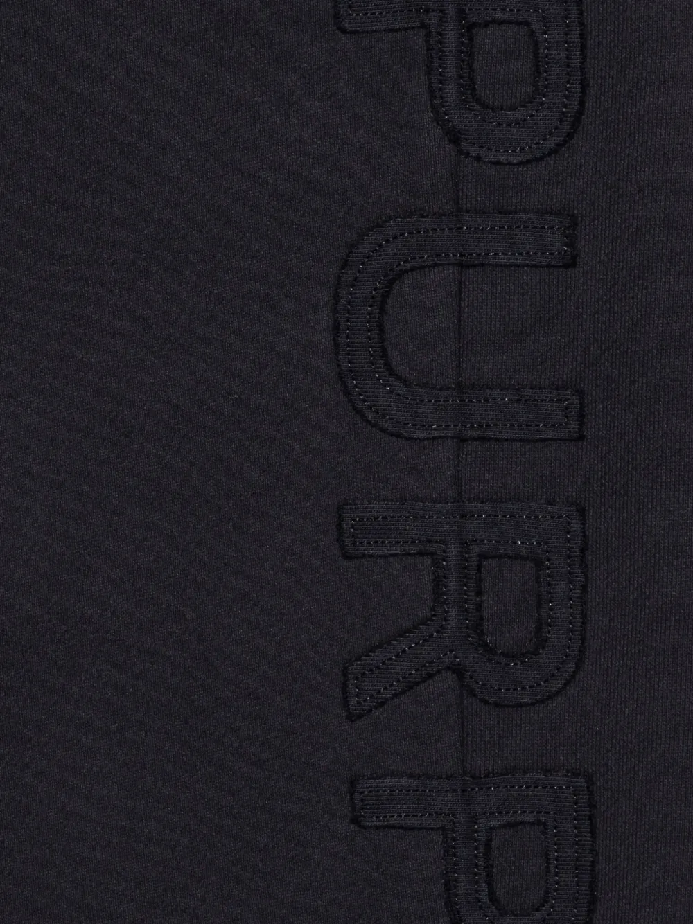 Purple Brand Trainingsbroek met geborduurd logo - Zwart