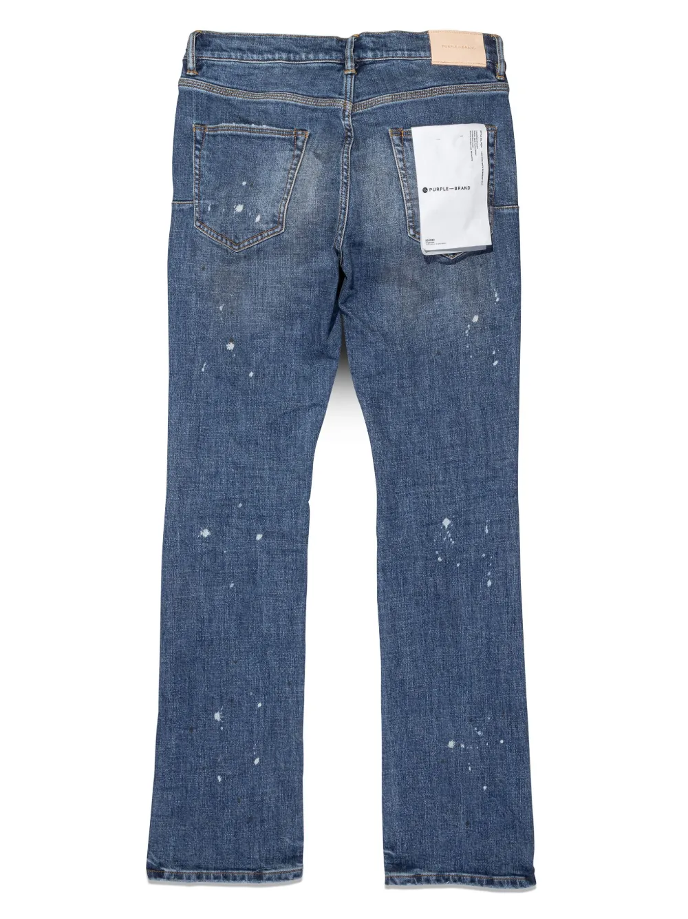 Purple Brand Straight jeans Blauw