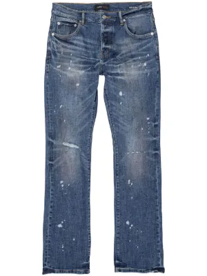 Purple Brand P005 One Year Slim Jeans | Blue | FARFETCH GE