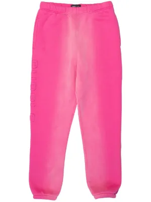 Pink brand store track pants