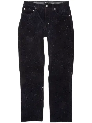Purple Brand ジップ カーゴパンツ | ブラック | FARFETCH JP