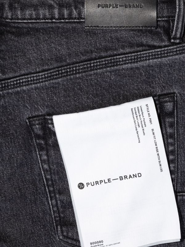 Purple Brand low-rise slim-cut Jeans - Farfetch