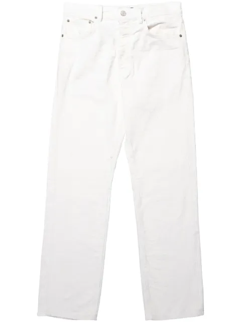 Purple Brand straight-leg corduroy jeans