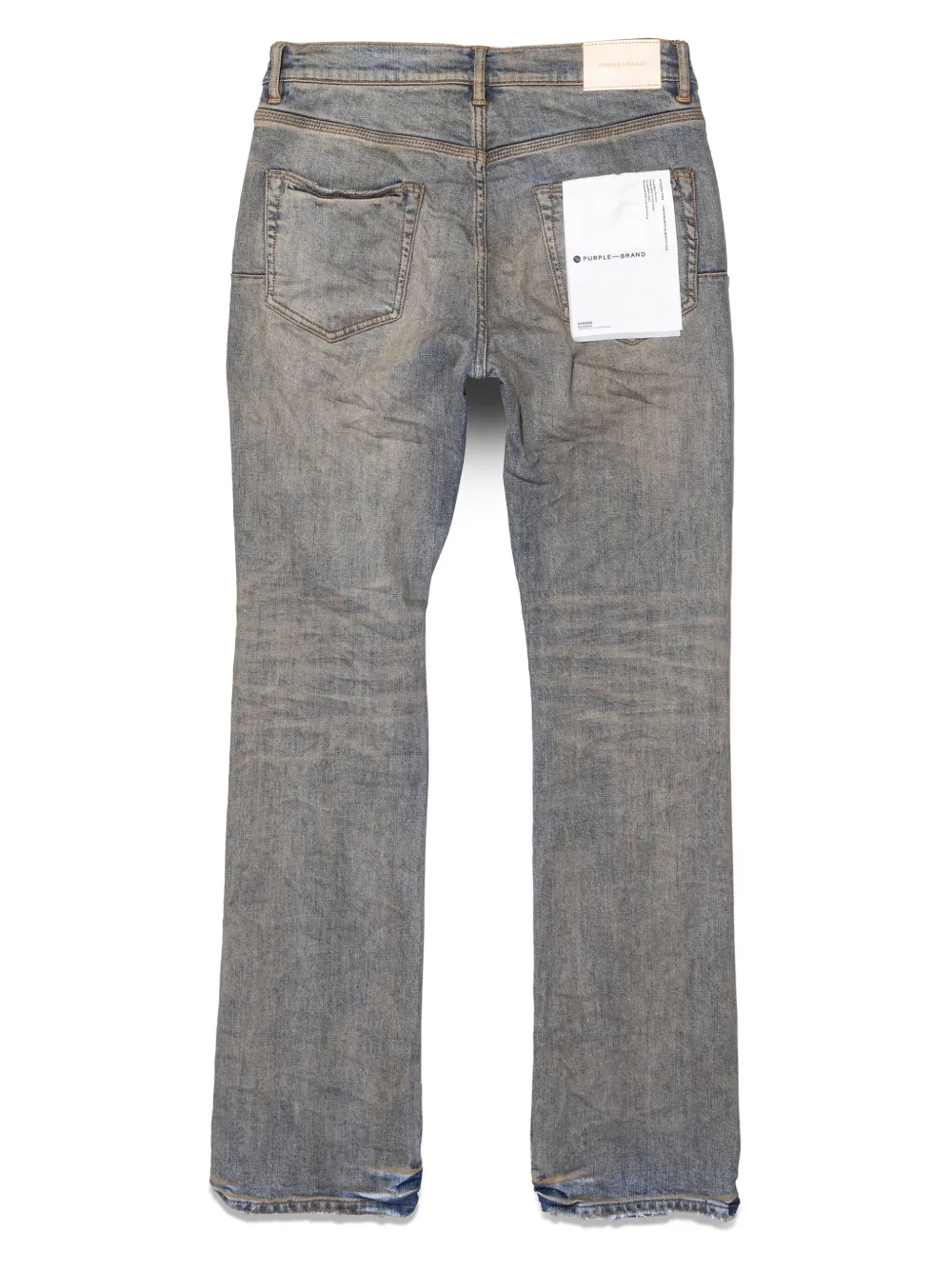 purplebrand Purple Brand Gerafelde jeans - Blauw