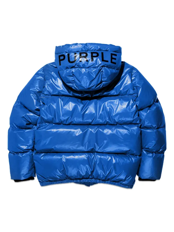 Branded shop padded jacket