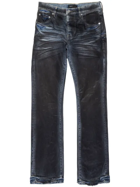 Purple Brand jeans acampanados revestidos