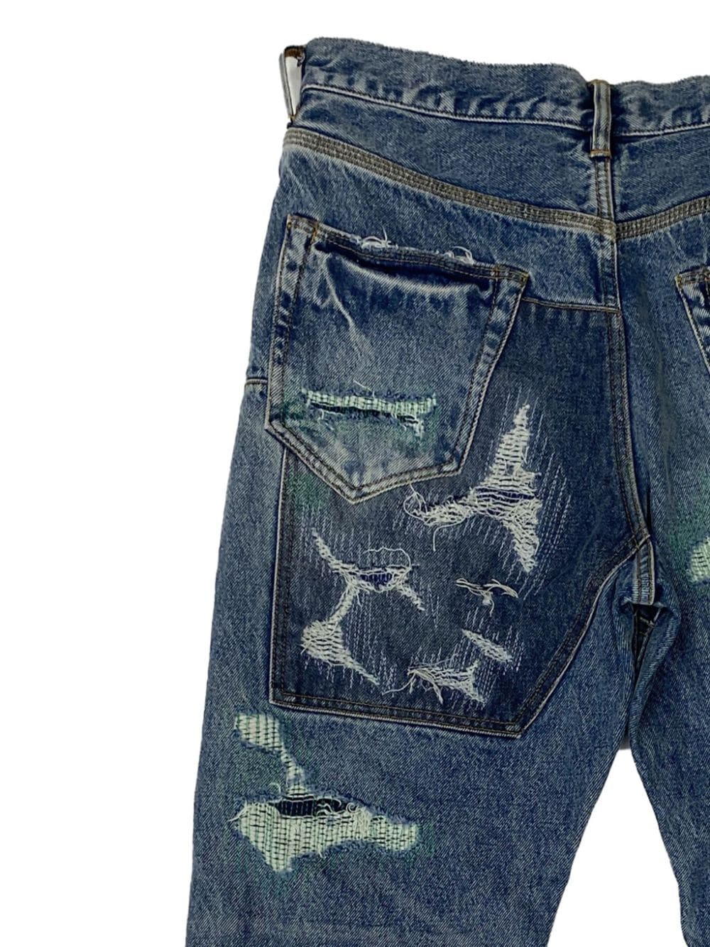 Purple Brand Ripped Patchwork Jeans - Farfetch