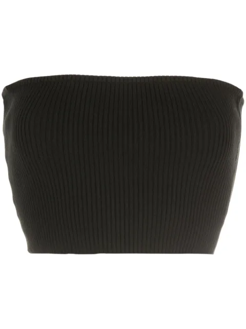 Triya Blusa Dinda de tricô canelado