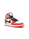 Jordan Kids Air Jordan 1 High OG ""Spider-Man Across The Spider-Verse"" sneakers - Red