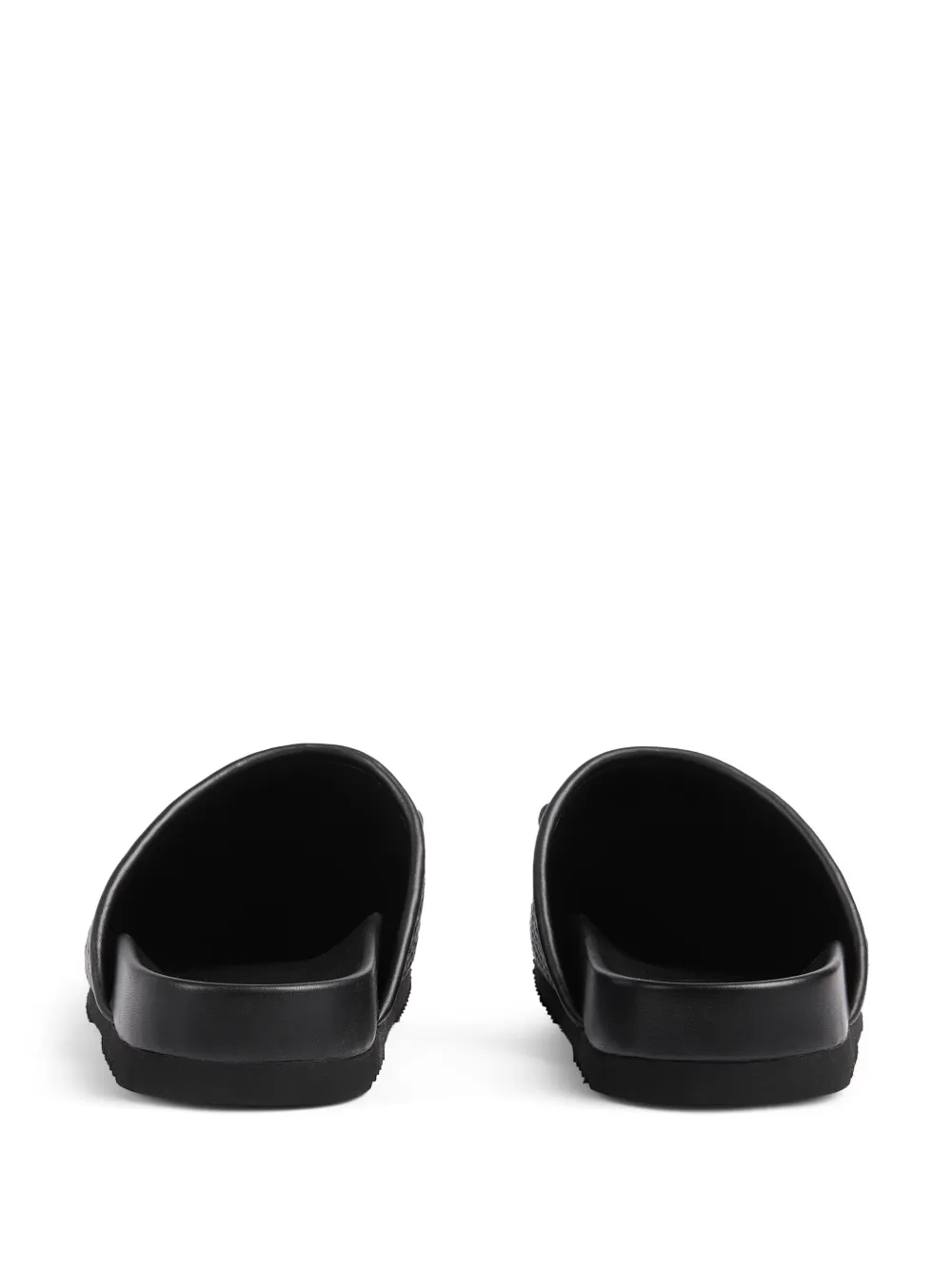 Gucci horsebitdetail Leather Slippers Farfetch