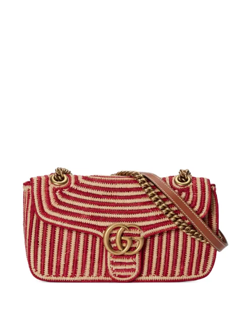 Gucci small GG Marmont shoulder bag