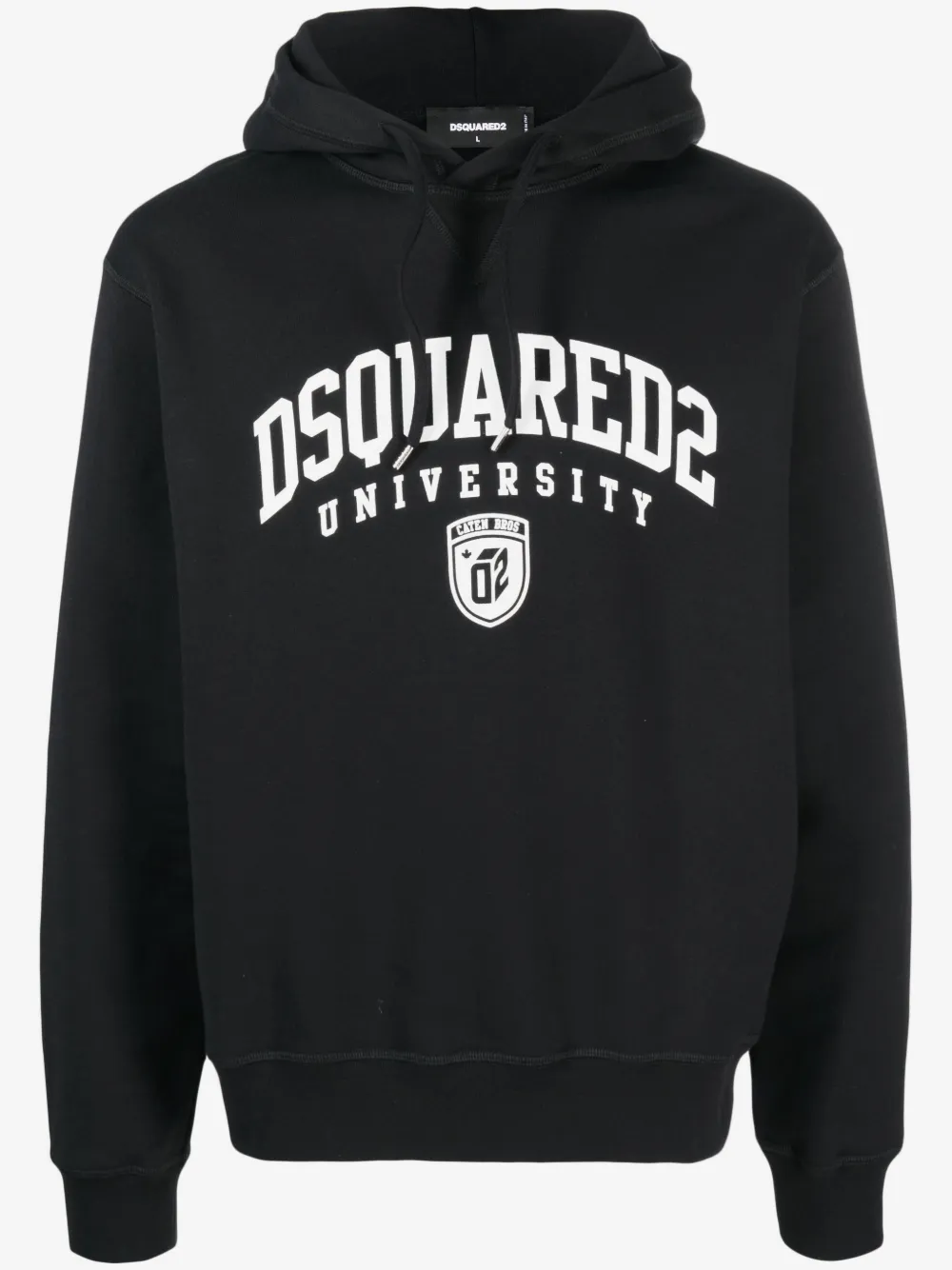 DSQUARED2 Moletom de capuz com logo | Preto | Image 1
