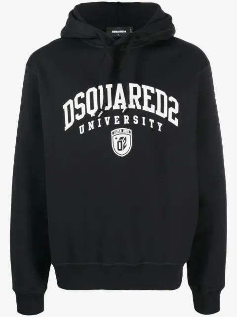 DSQUARED2 hættetrøje med logotryk