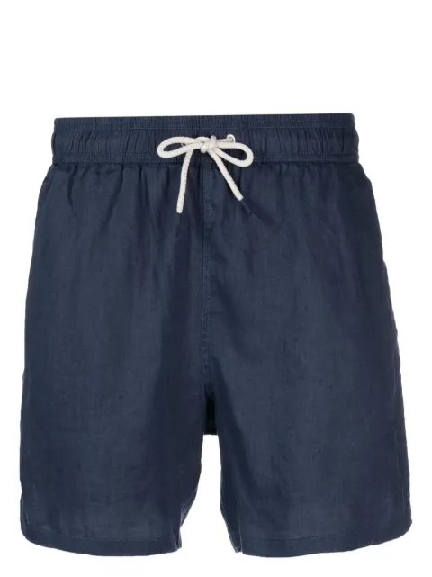 MC2 Saint Barth Gerade Gustavia Leinenshorts