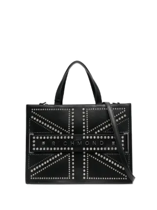John Richmond Fortet logo-plaque Tote Bag - Farfetch
