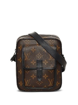 Louis Vuitton pre-owned Christopher Wearable Wallet bag, Brown