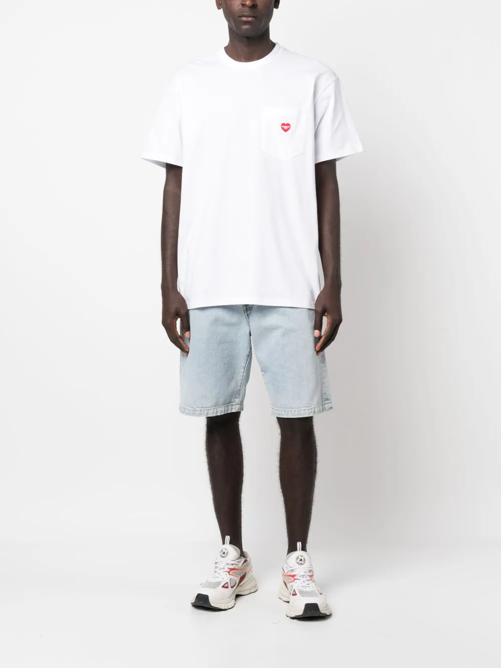 Carhartt WIP playera Pocket Heart | Playeras | Image 2