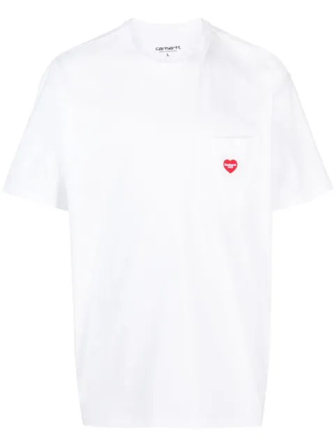 Carhartt WIP logo-patch cotton T-shirt