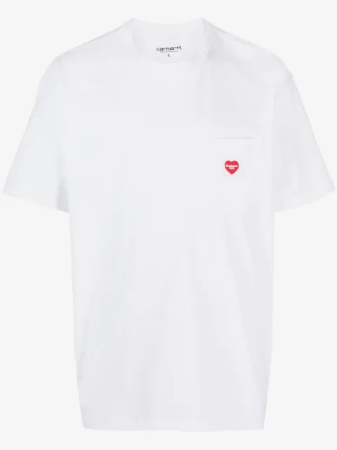 Carhartt WIP playera Pocket Heart