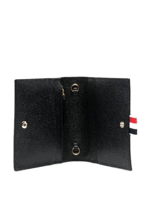 Thom Browne pebbled bi-fold wallet FAW103A00198 - 2