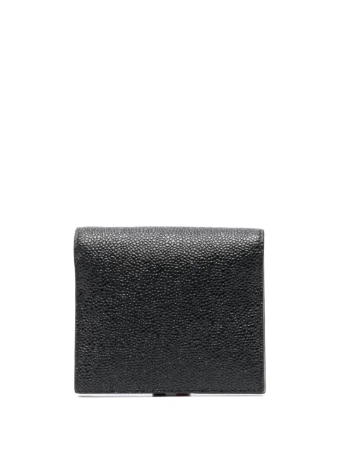 Thom Browne pebbled bi-fold wallet FAW103A00198 - 1