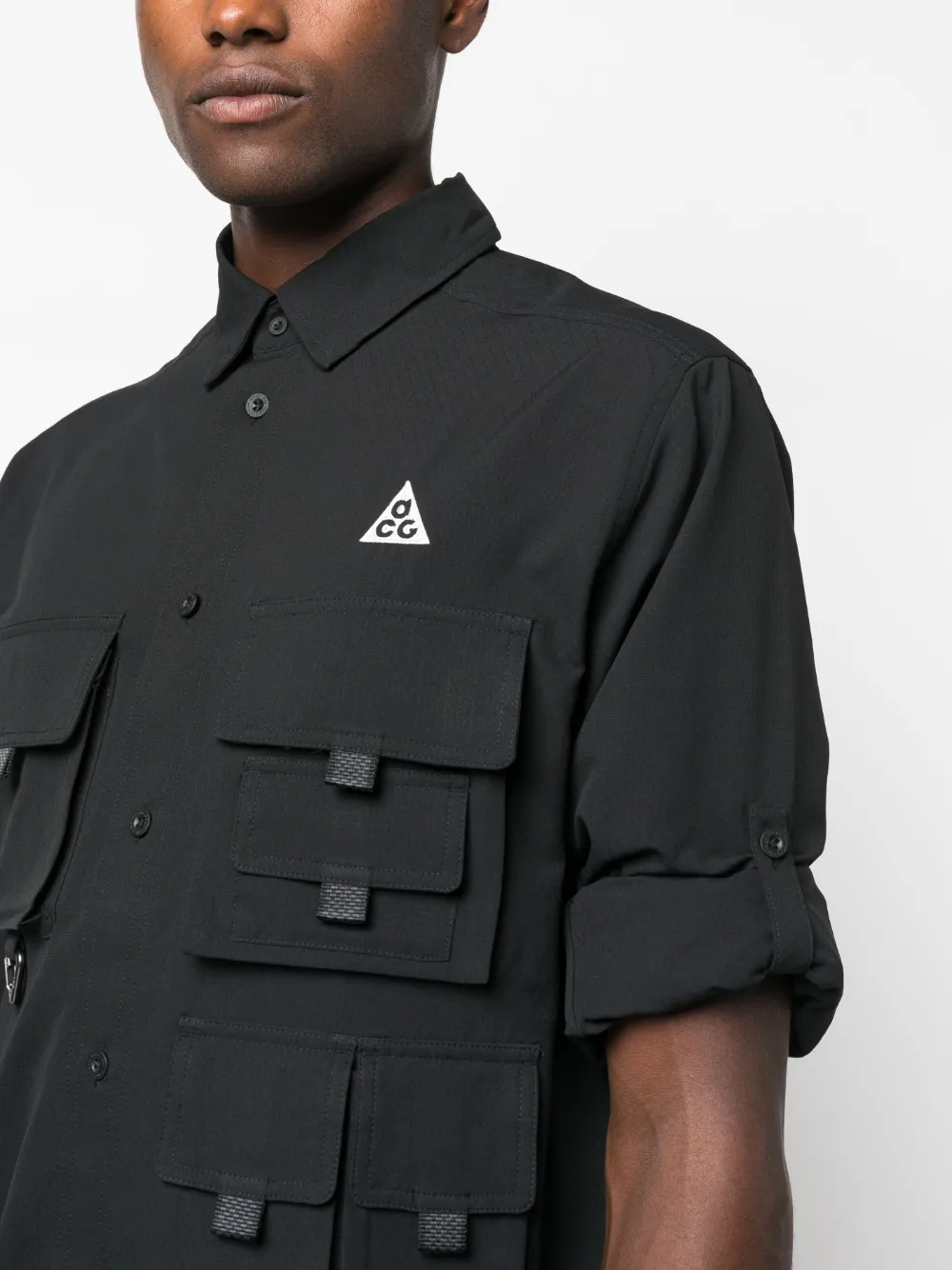 Nike dri on sale fit embroidered shirts