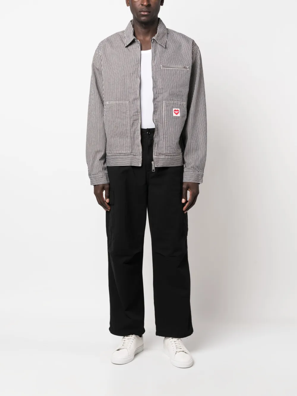 Carhartt WIP Cole cargo-pocket trousers - Zwart