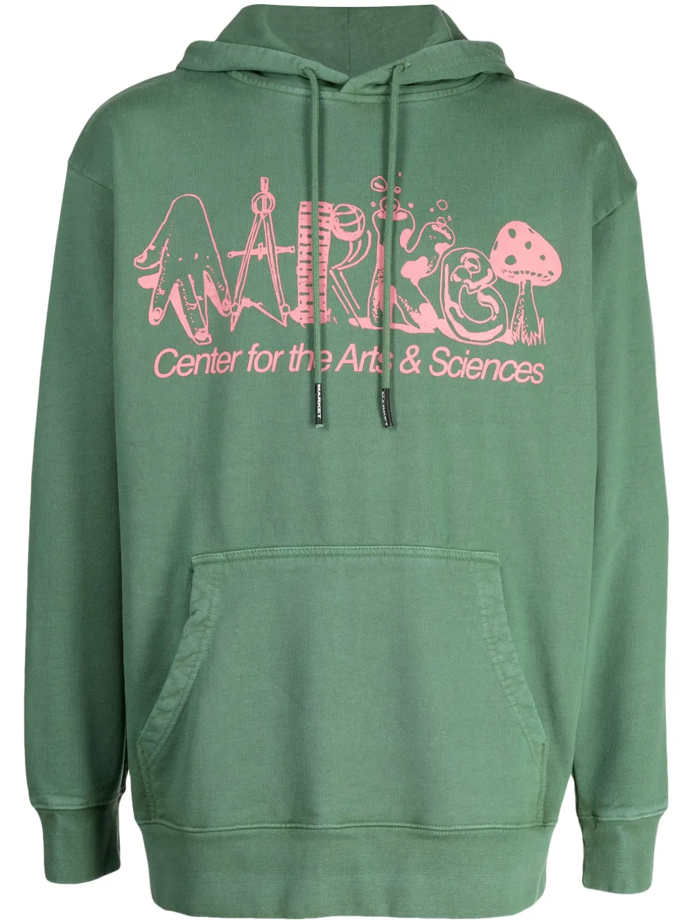 MARKET Smiley Arts & Sciences パーカー - グリーン MARKET Smiley Arts & Sciences パーカー - グリーン