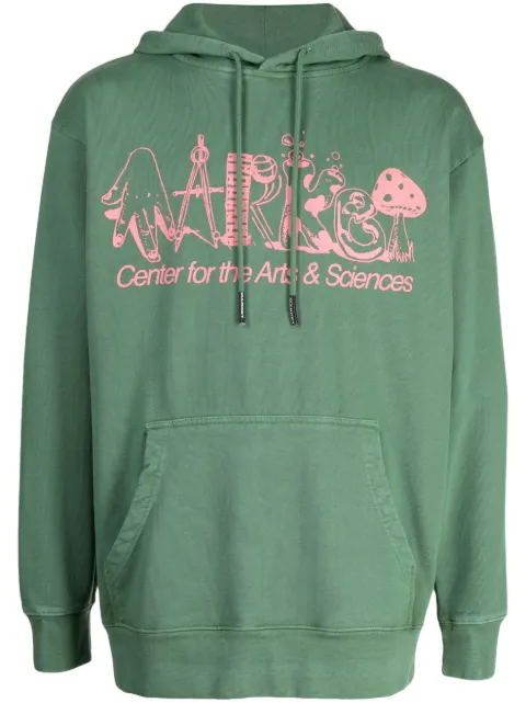 MARKET Smiley Arts & Sciences cotton hoodie