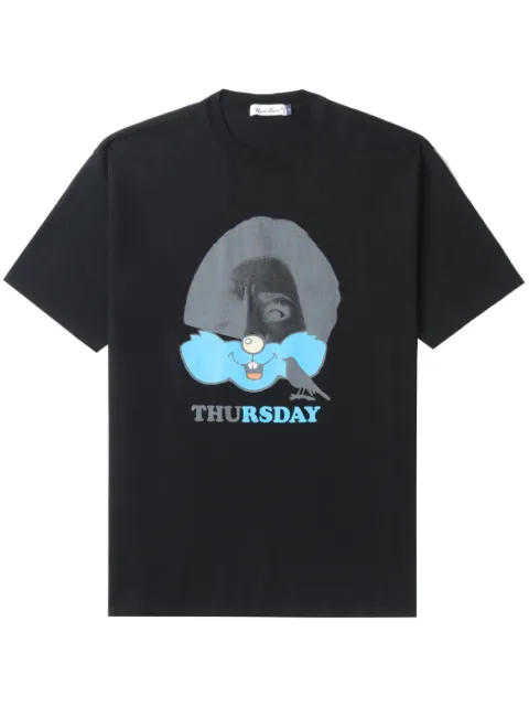 Undercover graphic-print cotton T-shirt
