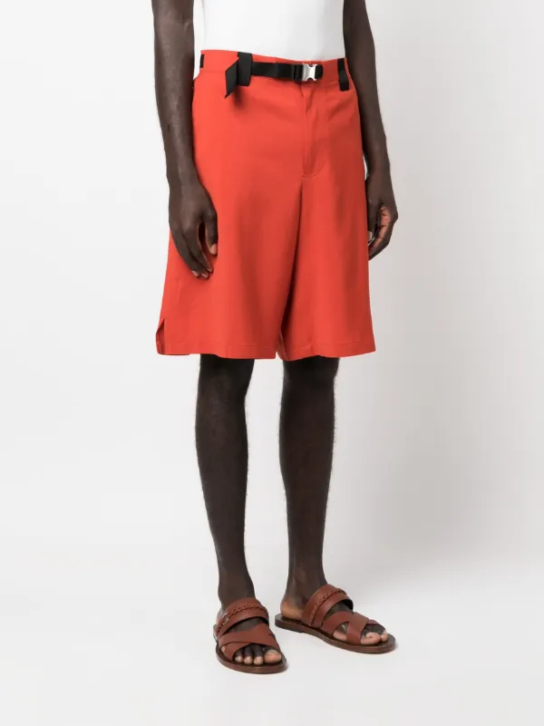 【JACQUEMUS】Le Areia Shorts/追跡+関税+全国送料込み Jacquemus Le Short Cargo Croissant cotton shorts Jacquemus