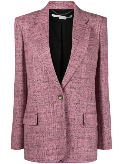 Stella McCartney single-breasted wool blazer Women