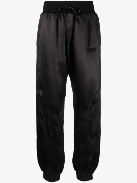 DSQUARED2 logo-appliqué track pants