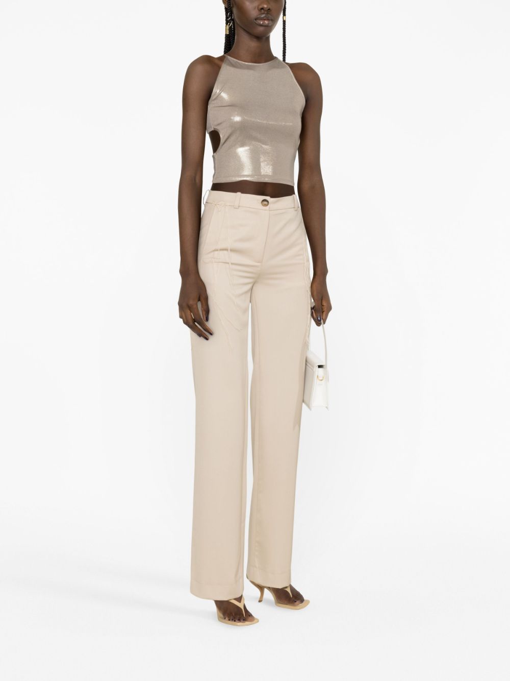 Julius Straight broek - Beige