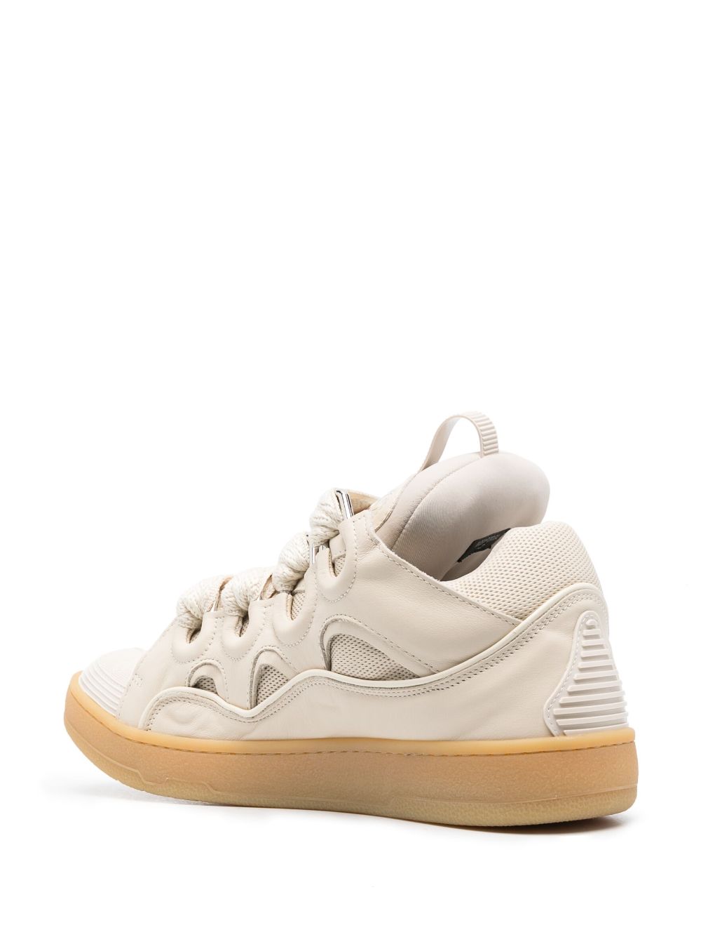 Lanvin Curb Lace-up Sneakers - Farfetch