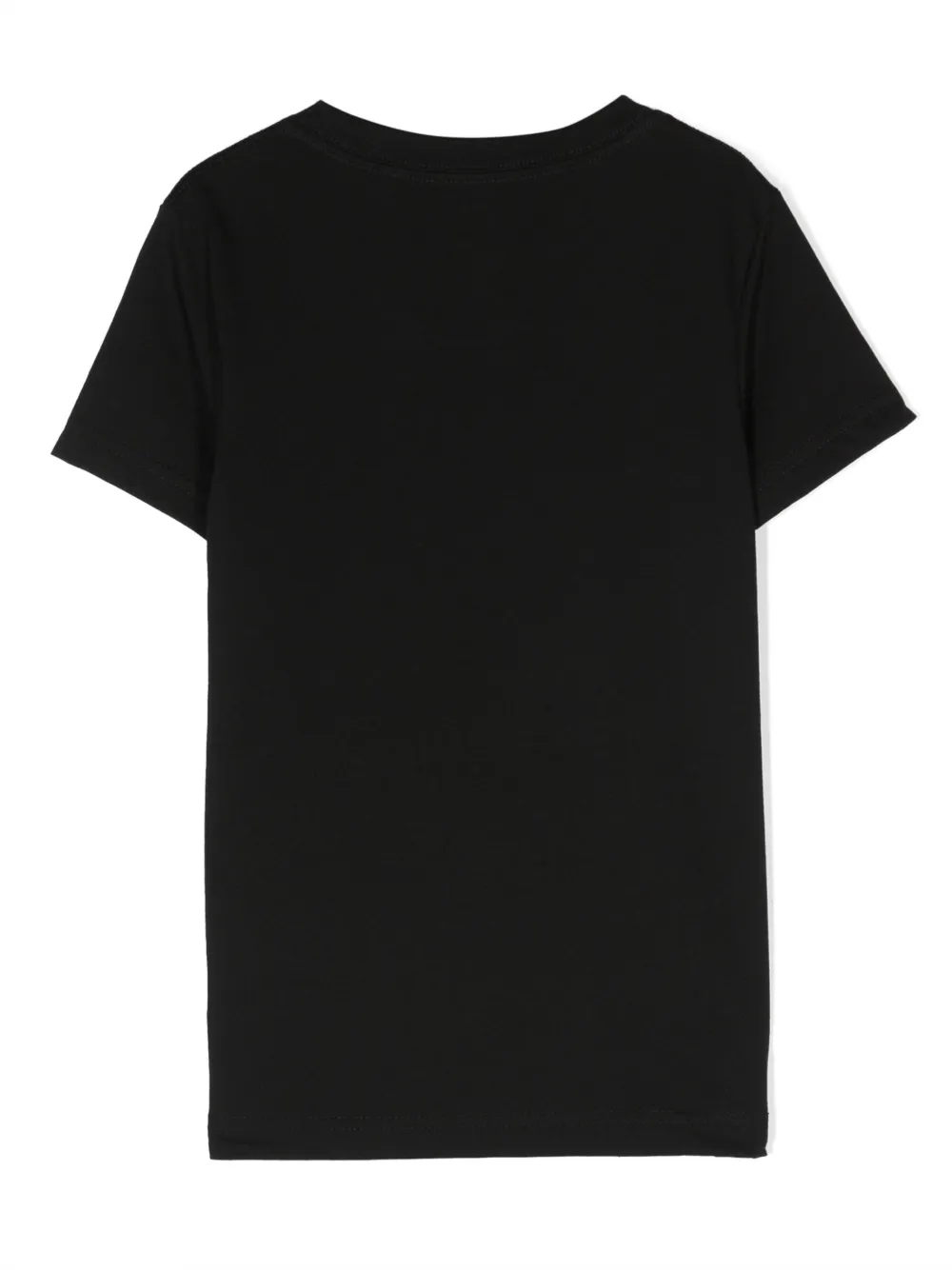 Shop Nike Logo-embroidery Crew-neck T-shirt In Black