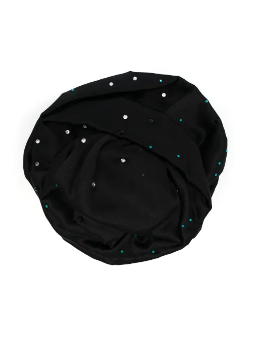 Broche à détail de fleur en soie - MANURI - Modalova
