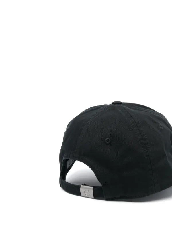 Carhartt WIP ロゴ キャップ | ブラック | FARFETCH JP