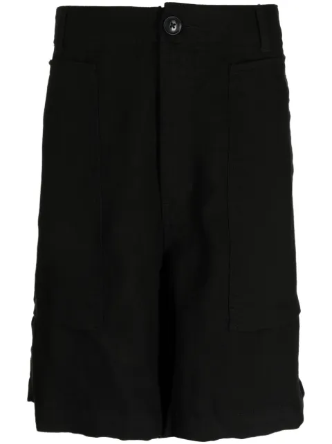 FIVE CM straight-leg shorts
