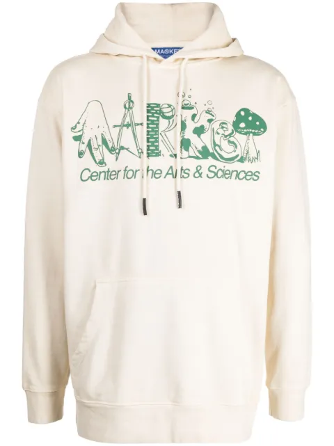 MARKET Smiley Arts & Sciences cotton hoodie