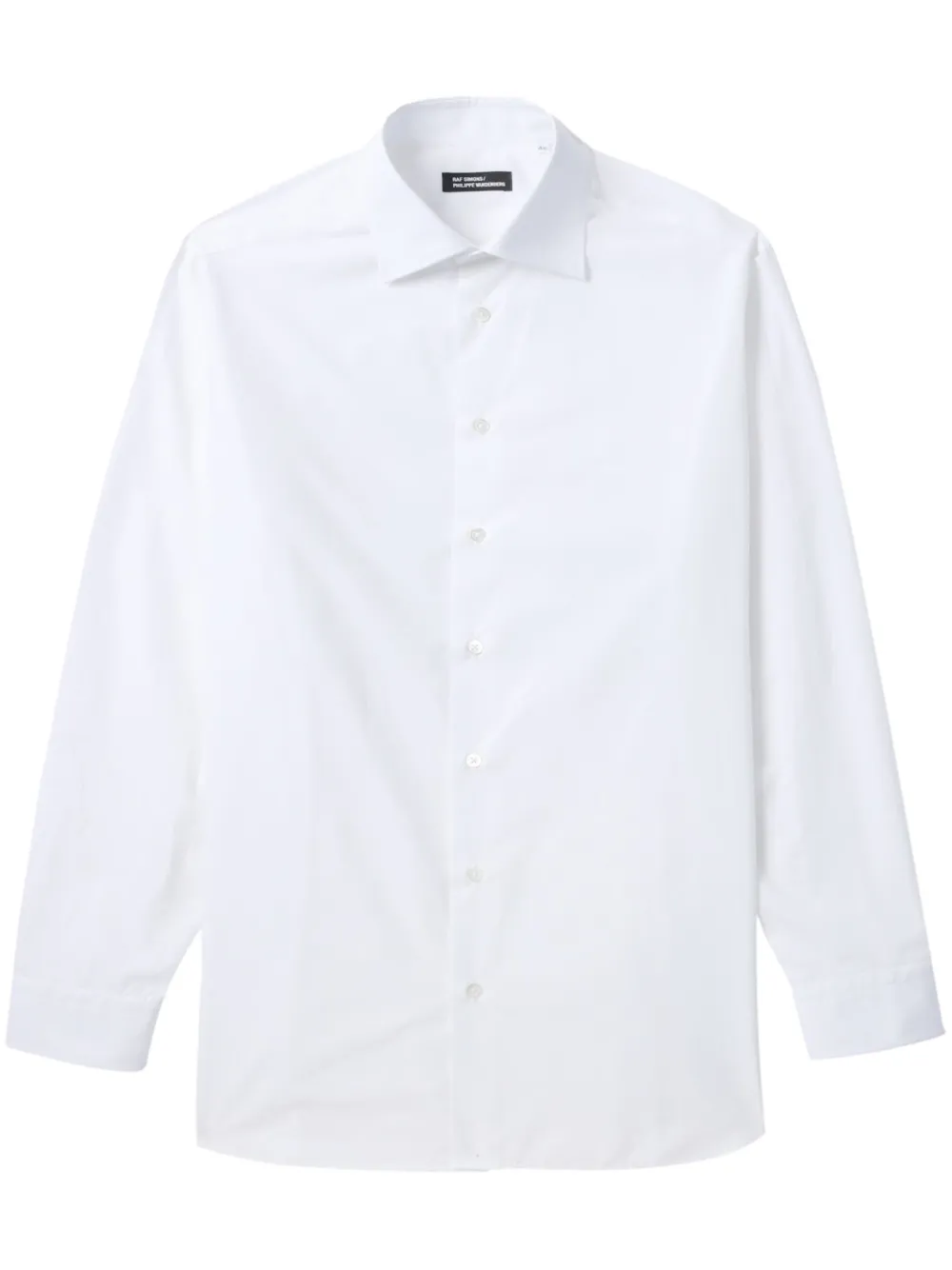 Raf Simons graphic-print button-up Shirt - Farfetch