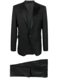 DSQUARED2 single-breasted two-piece suit - Black