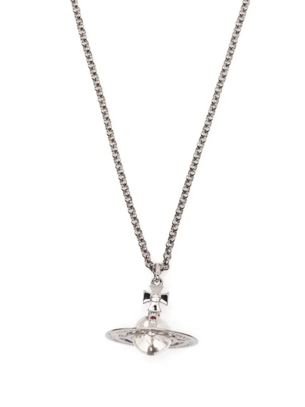 Vivienne westwood necklace on sale pendant