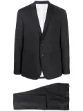 DSQUARED2 single-breasted two-piece suit - Black