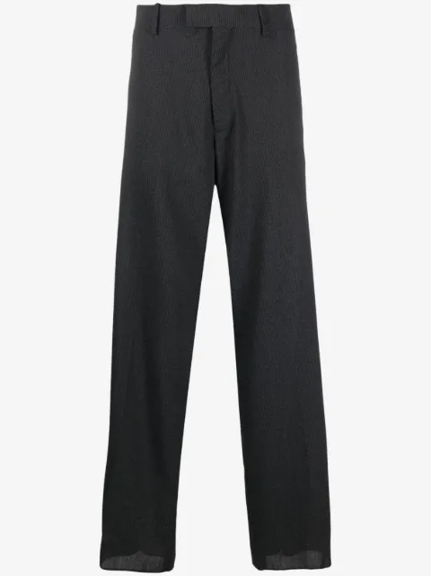 Raf Simons straight-leg trousers