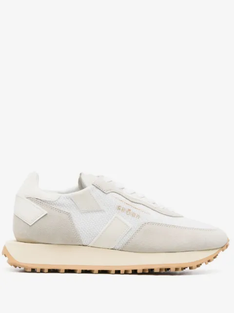 GHŌUD logo-debossed low-top sneakers 